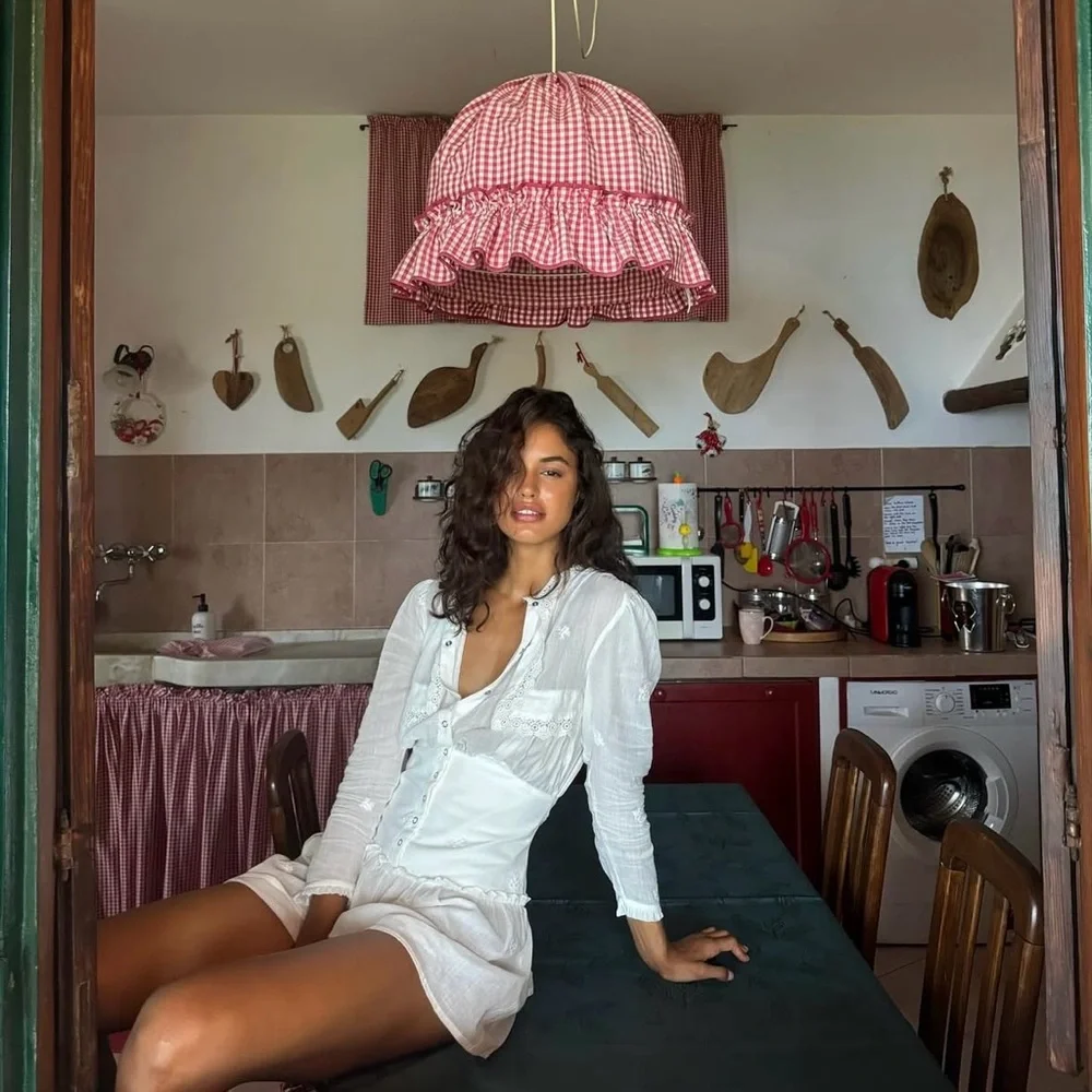 WITH JEAN Dayna Mini Dress - White / XXS - Picture 1 of 10